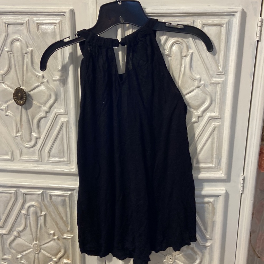 Final price accepted 🌟 Black embroidered top - Picture 5 of 7